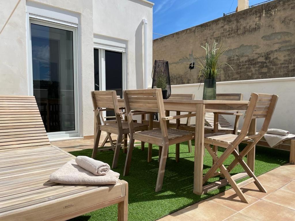 Uim Mediterraneo Casa Plomo Wifi ปัวร์โตเดซากุนโต ภายนอก รูปภาพ