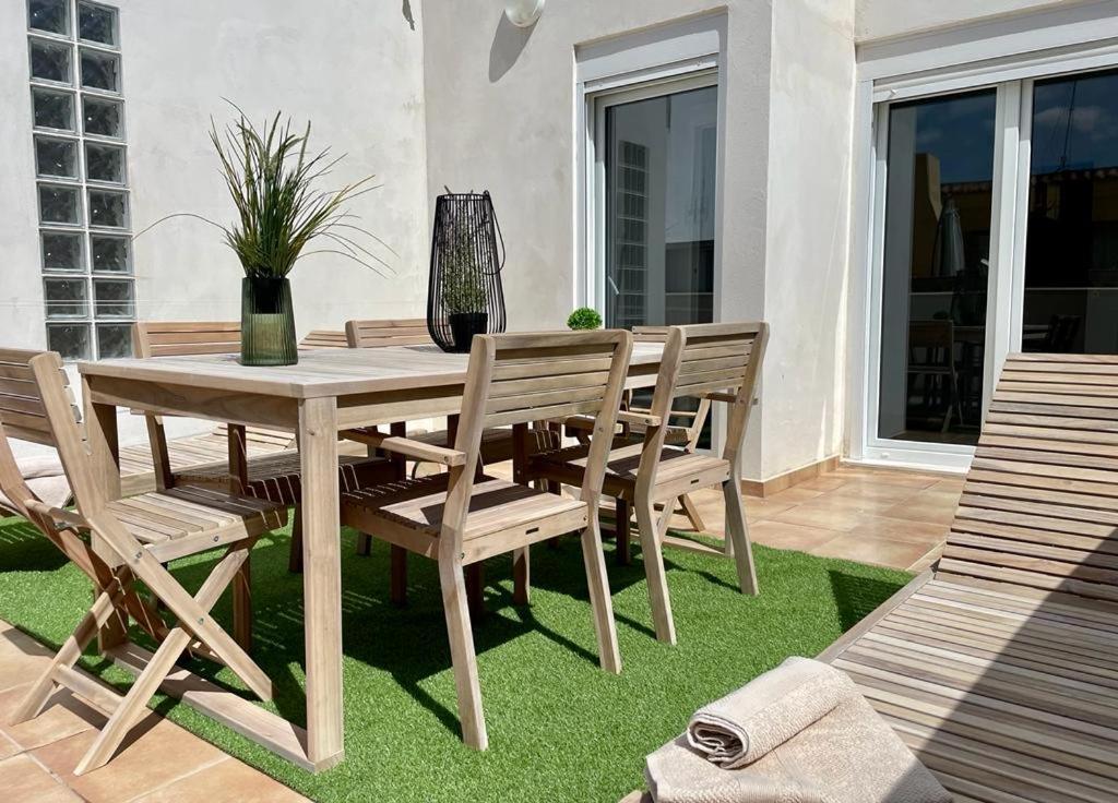 Uim Mediterraneo Casa Plomo Wifi ปัวร์โตเดซากุนโต ภายนอก รูปภาพ